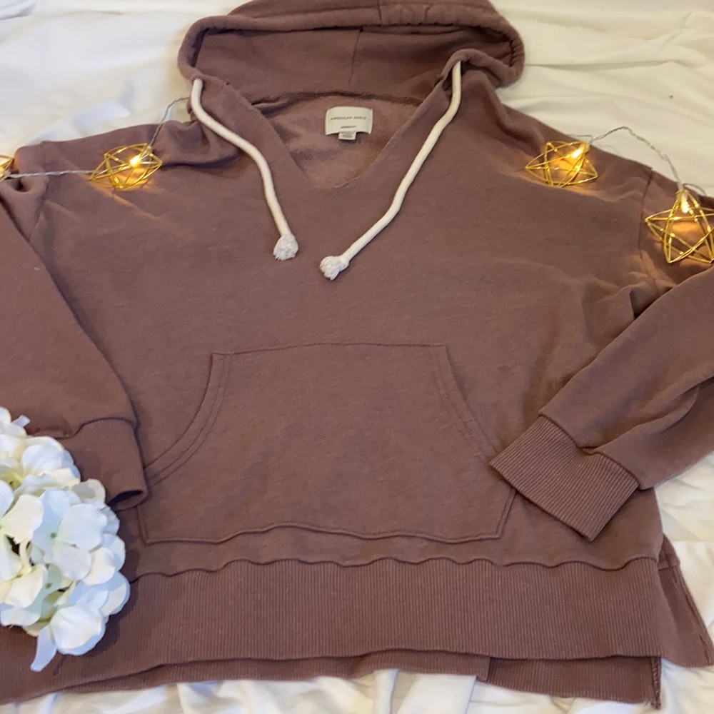 AEO Purple Hoodie